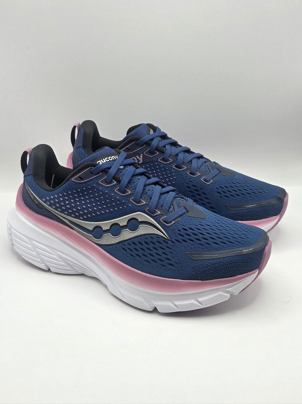 Saucony Guide 17 Navy Orchid Women's Size 9
